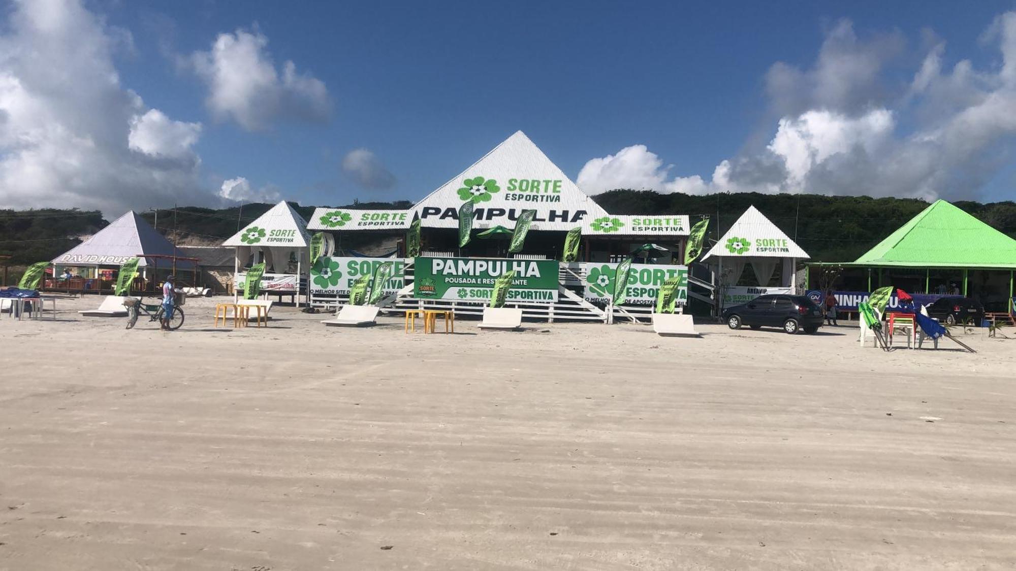 Pousada Pampulha Hotel Salinópolis Eksteriør billede