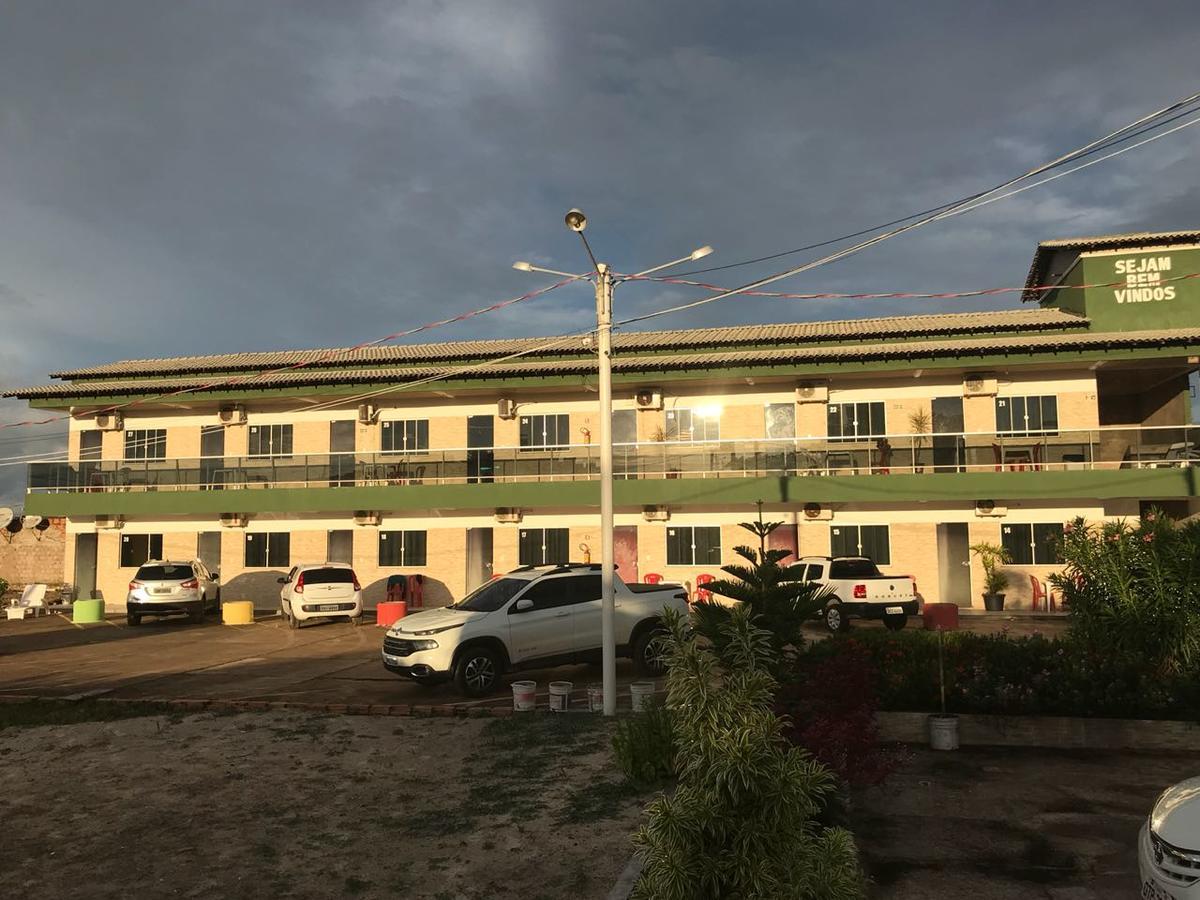 Pousada Pampulha Hotel Salinópolis Eksteriør billede
