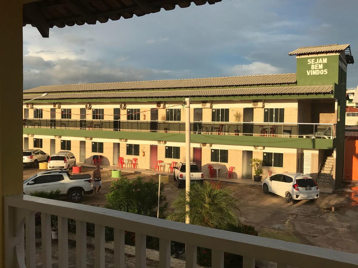 Pousada Pampulha Hotel Salinópolis Eksteriør billede